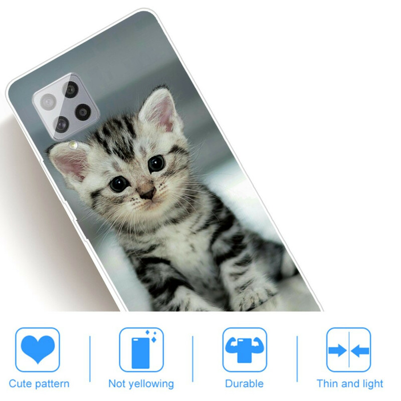 Samsung Galaxy A42 5G Kotelo Kitten Kitten Kitten