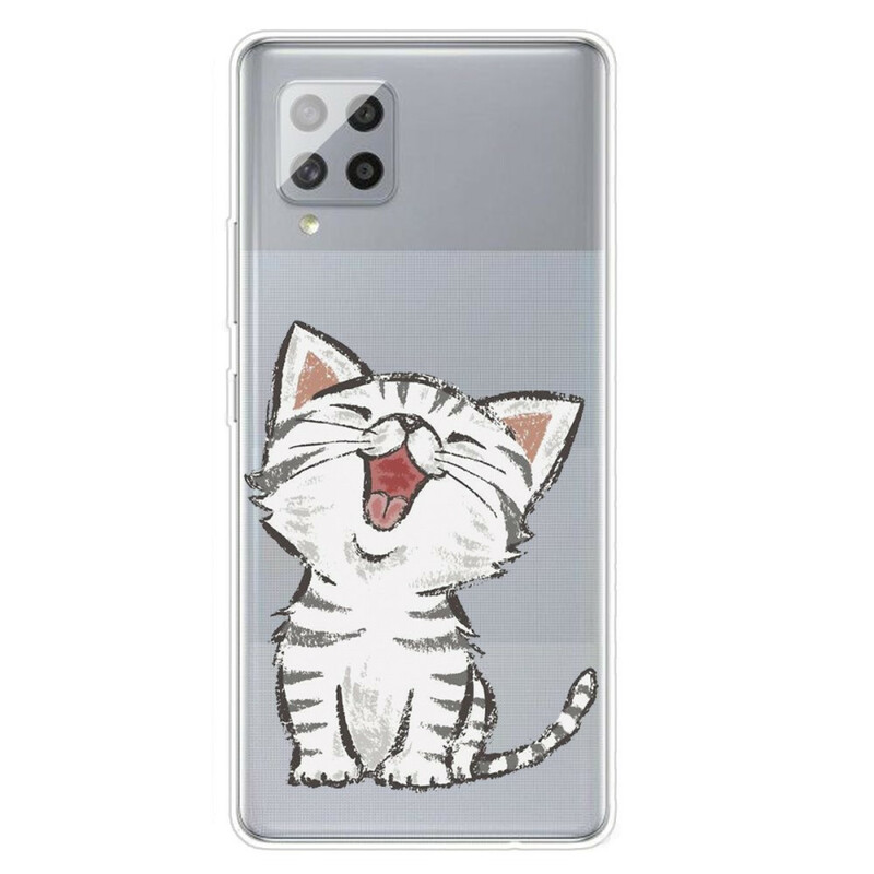 Samsung Galaxy A42 5G söpö kissa Case