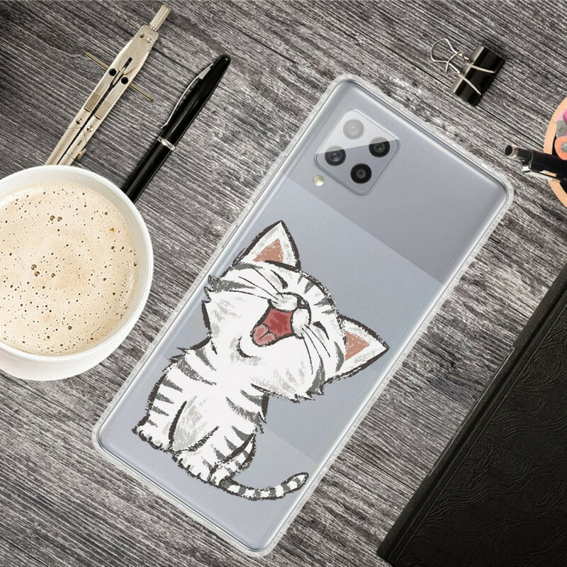 Samsung Galaxy A42 5G söpö kissa Case