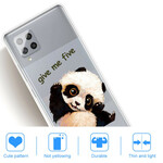 Samsung Galaxy A42 5G Kirkas tapaus Panda Anna minulle viisi