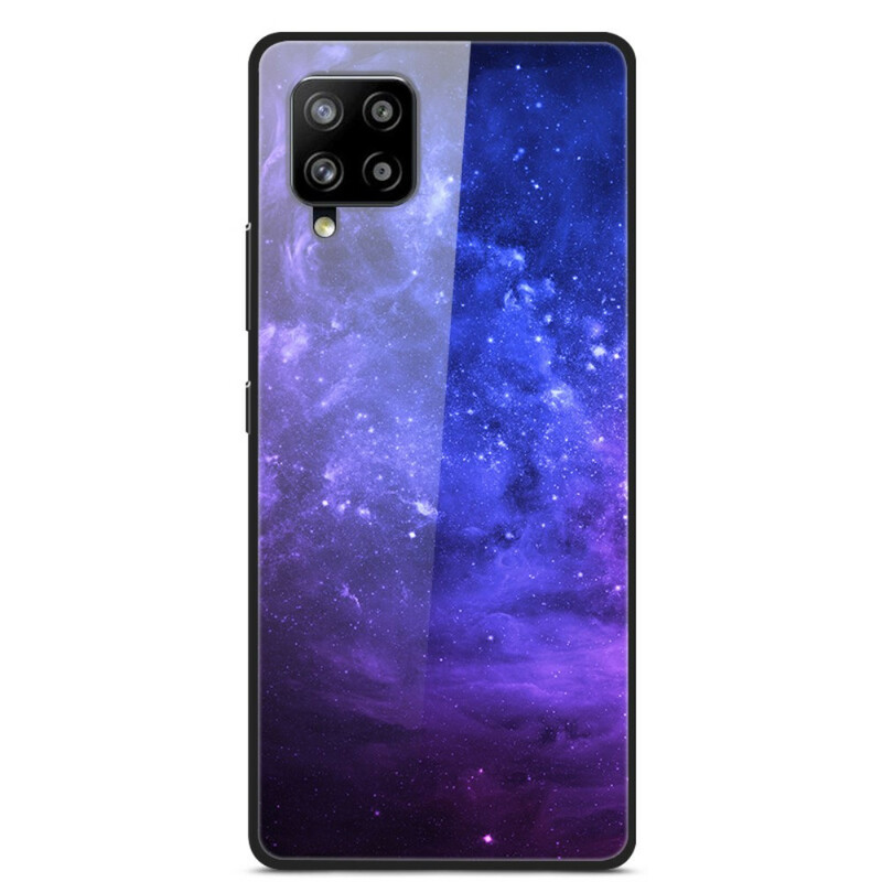 Samsung Galaxy A42 5G lasi ja silikoni tapauksessa Galaxy
