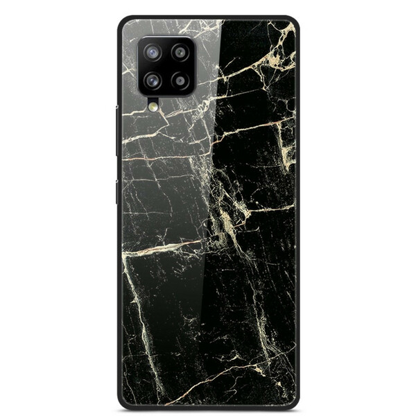 Samsung Galaxy A42 5G Kova suojus Marble Supreme