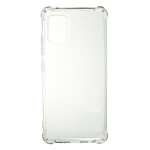 Samsung Galaxy A51 5G Clear Case Vahvistetut kulmat