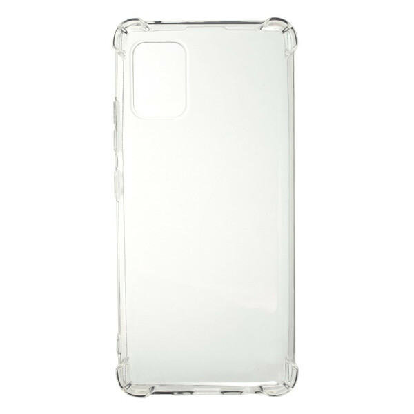 Samsung Galaxy A51 5G Clear Case Vahvistetut kulmat