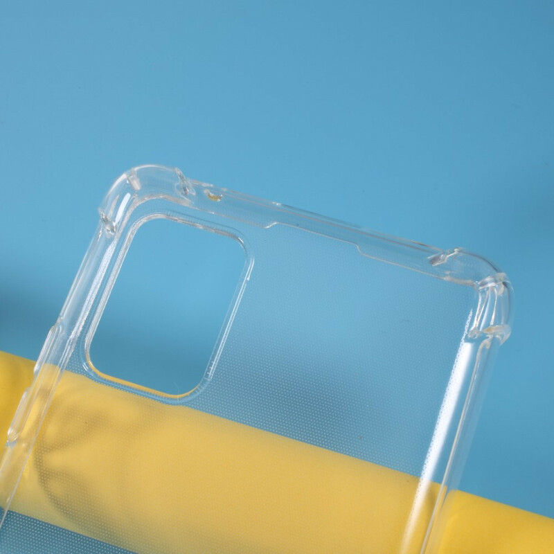 Samsung Galaxy A51 5G Clear Case Vahvistetut kulmat