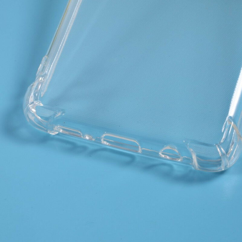 Samsung Galaxy A51 5G Clear Case Vahvistetut kulmat