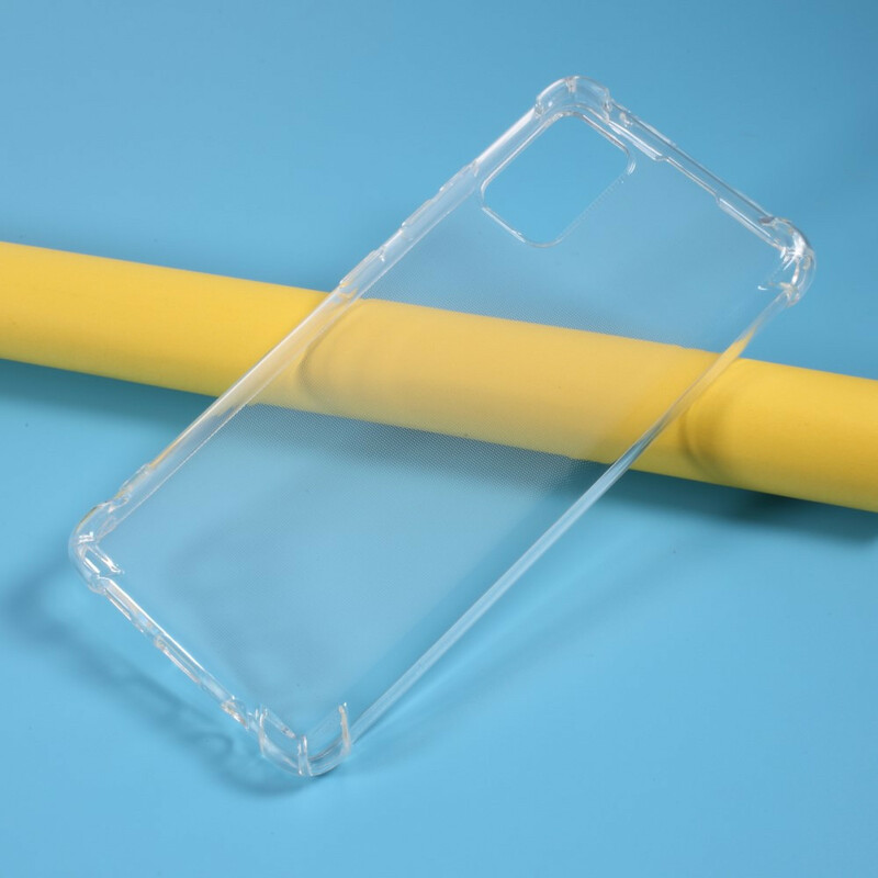 Samsung Galaxy A51 5G Clear Case Vahvistetut kulmat