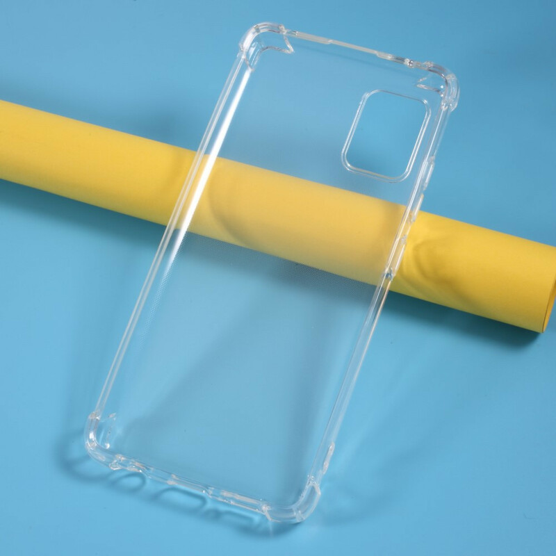 Samsung Galaxy A51 5G Clear Case Vahvistetut kulmat