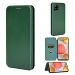 Flip Cover Samsung Galaxy A42 5G Hiilikuitu