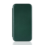 Flip Cover Samsung Galaxy A42 5G Hiilikuitu