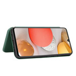 Flip Cover Samsung Galaxy A42 5G Hiilikuitu