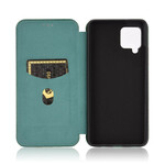 Flip Cover Samsung Galaxy A42 5G Hiilikuitu