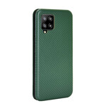 Flip Cover Samsung Galaxy A42 5G Hiilikuitu
