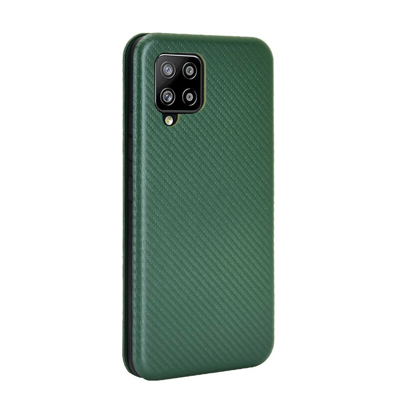 Flip Cover Samsung Galaxy A42 5G Hiilikuitu