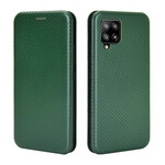 Flip Cover Samsung Galaxy A42 5G Hiilikuitu