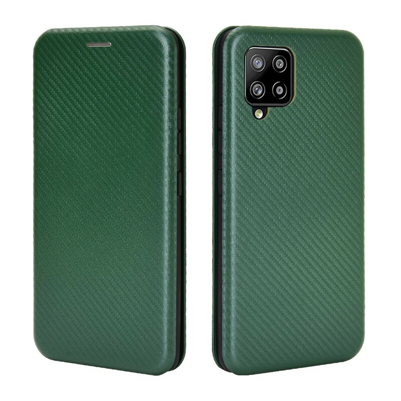 Flip Cover Samsung Galaxy A42 5G Hiilikuitu