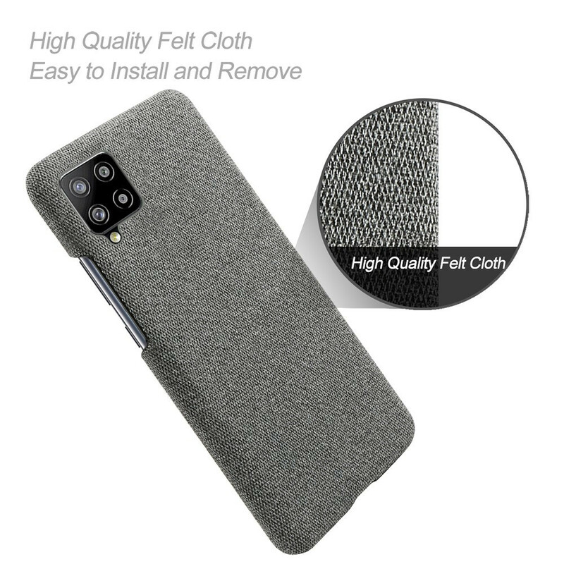 Samsung Galaxy A42 5G Case tekstuuri kangas