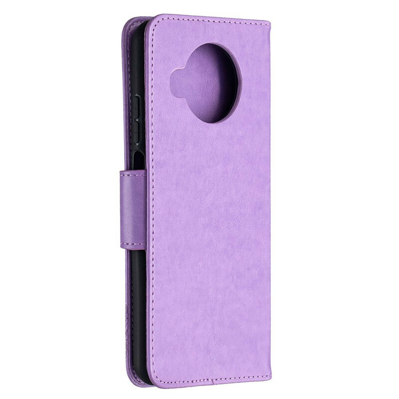 Xiaomi Mi 10T Lite Strap Case perhonen tulostaa kanssa