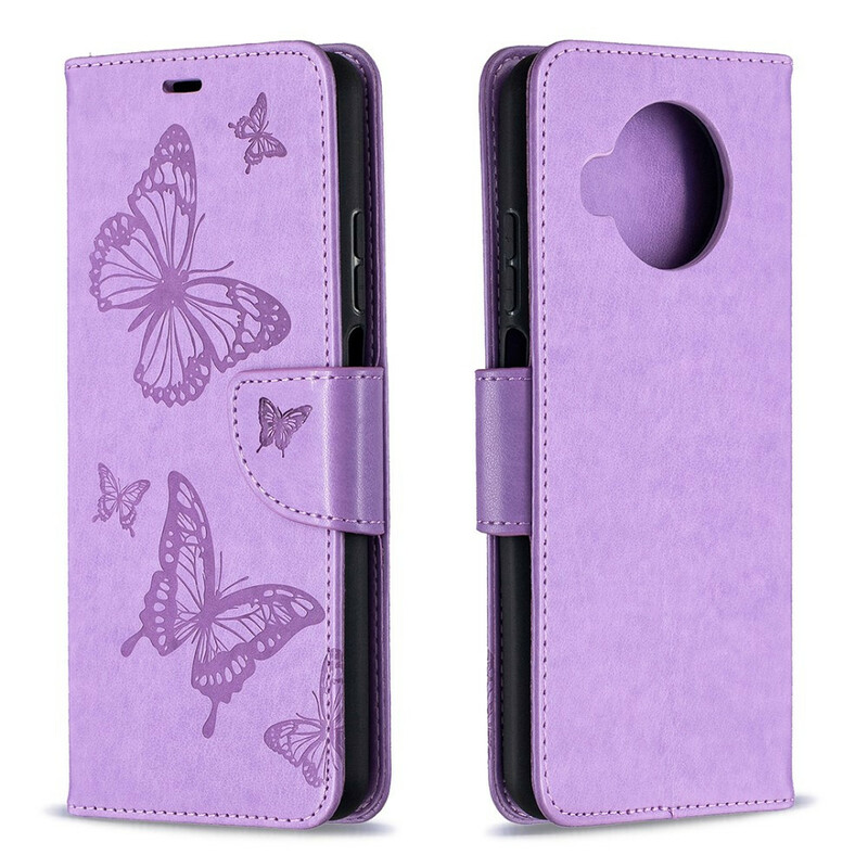 Xiaomi Mi 10T Lite Strap Case perhonen tulostaa kanssa