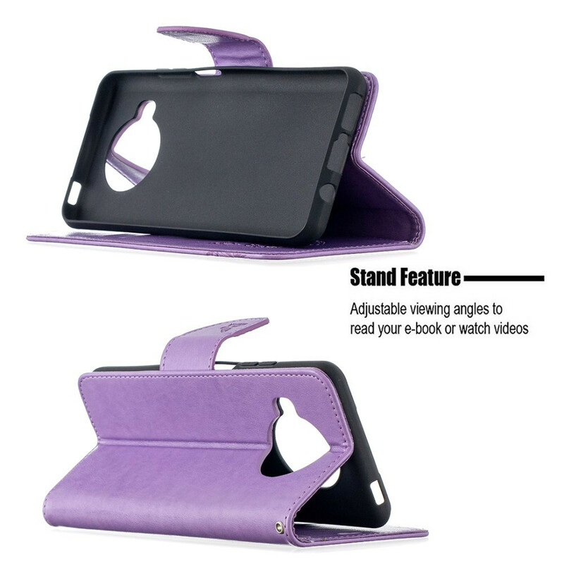 Xiaomi Mi 10T Lite Strap Case perhonen tulostaa kanssa