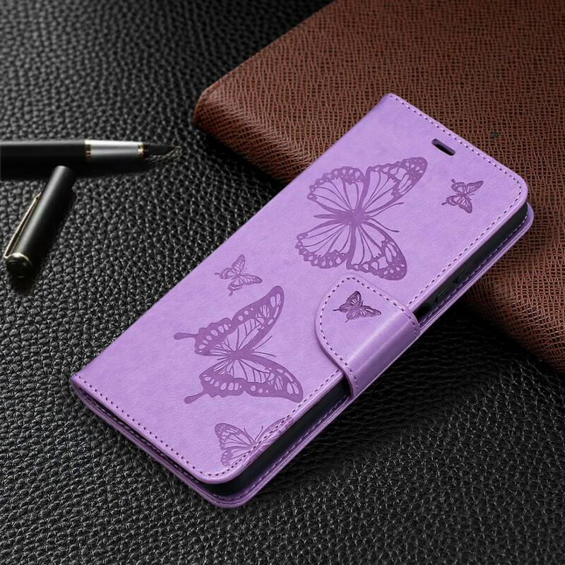 Xiaomi Mi 10T Lite Strap Case perhonen tulostaa kanssa