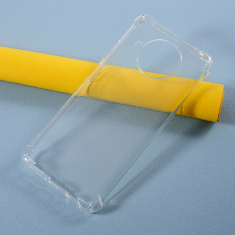 Xiaomi Mi 10T Lite Clear Case Vahvistetut kulmat