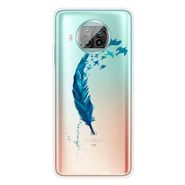 Xiaomi Mi 10T Lite Case Kaunis sulka