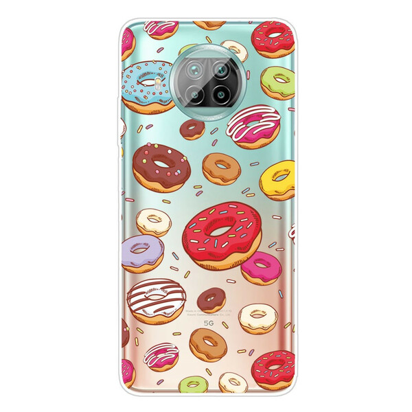 Xiaomi Mi 10T Lite Rakkaus Donuts Case Kotelo