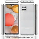 Samsung Galaxy A42 5G akryyli tapauksessa vahvistettu kulmat