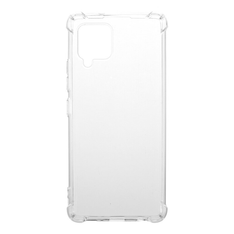 Samsung Galaxy A42 5G Clear Case Vahvistetut kulmat