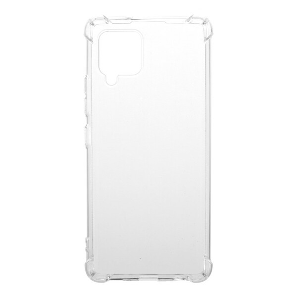 Samsung Galaxy A42 5G Clear Case Vahvistetut kulmat