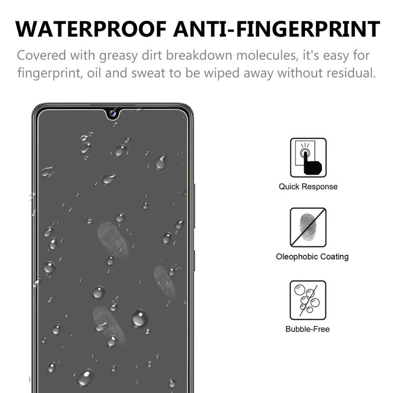 Arc Edge karkaistua lasia suojalasi Samsung Galaxy A42 5G:lle