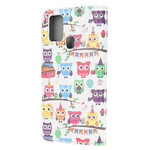 OnePlus North N10 Multi Owl Case