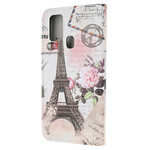 OnePlus Nord N10 Eiffel-torni Retro kotelo