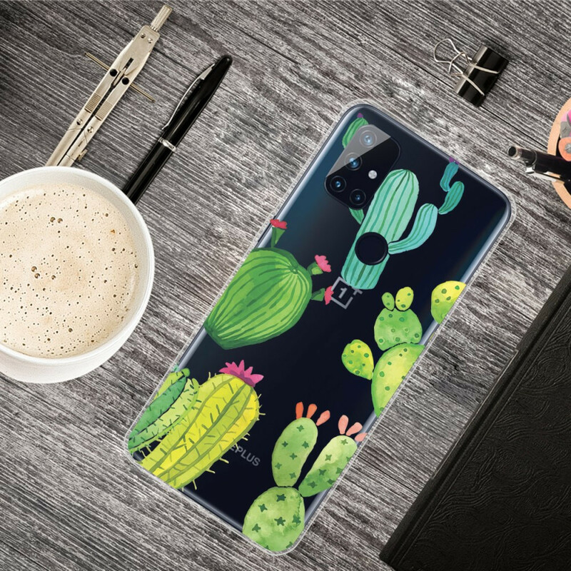 OnePlus North N10 Kaktus vesivärikotelo