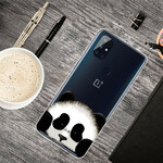 OnePlus Nord N10 läpinäkyvä Panda Case