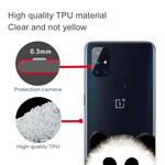 OnePlus Nord N10 läpinäkyvä Panda Case