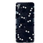 OnePlus Nord N10 Case Musta hiiri