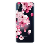 OnePlus North N10 Pieni vaaleanpunaiset kukat Case