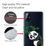 OnePlus North N10 läpinäkyvä Panda Case Bambu