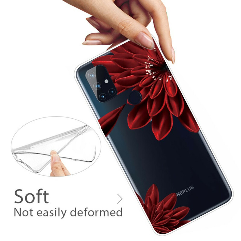 OnePlus Nord N10 5G Case Wildflowers (luonnonkukat)