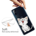 OnePlus Nord N10 söpö kissa asia