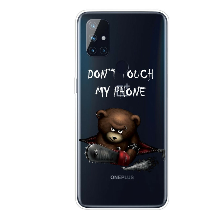 OnePlus North N10 Vaarallinen karhu Kotelo