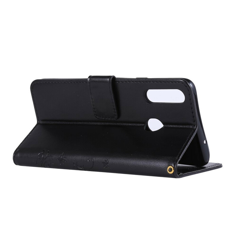 Samsung Galaxy A20s Asia Perhoset ja kukat