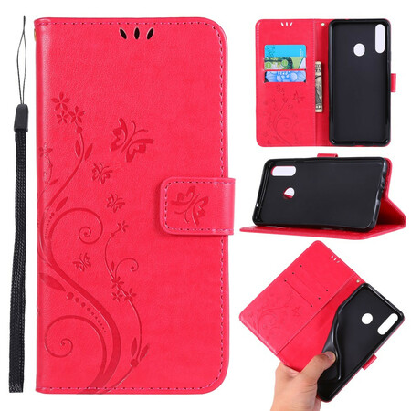 Samsung Galaxy A20s Asia Perhoset ja kukat