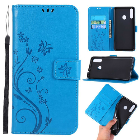 Samsung Galaxy A20s Asia Perhoset ja kukat