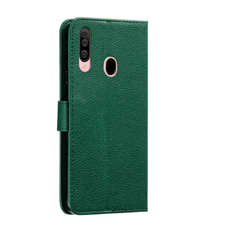 Samsung Galaxy A20s keinonahkainen kotelo Live Your Dream