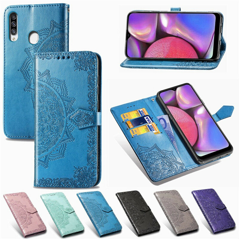 Samsung Galaxy A20s tapauksessa Mandala keskiajalla keskiajalla