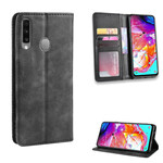 Flip Cover Samsung Galaxy A20s Nahka Effect