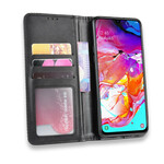 Flip Cover Samsung Galaxy A20s Nahka Effect